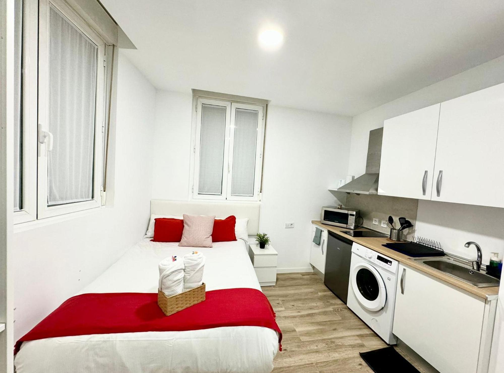 Apartamentos Madrid Connection - Universidad By Oshun Apartments ภายนอก รูปภาพ