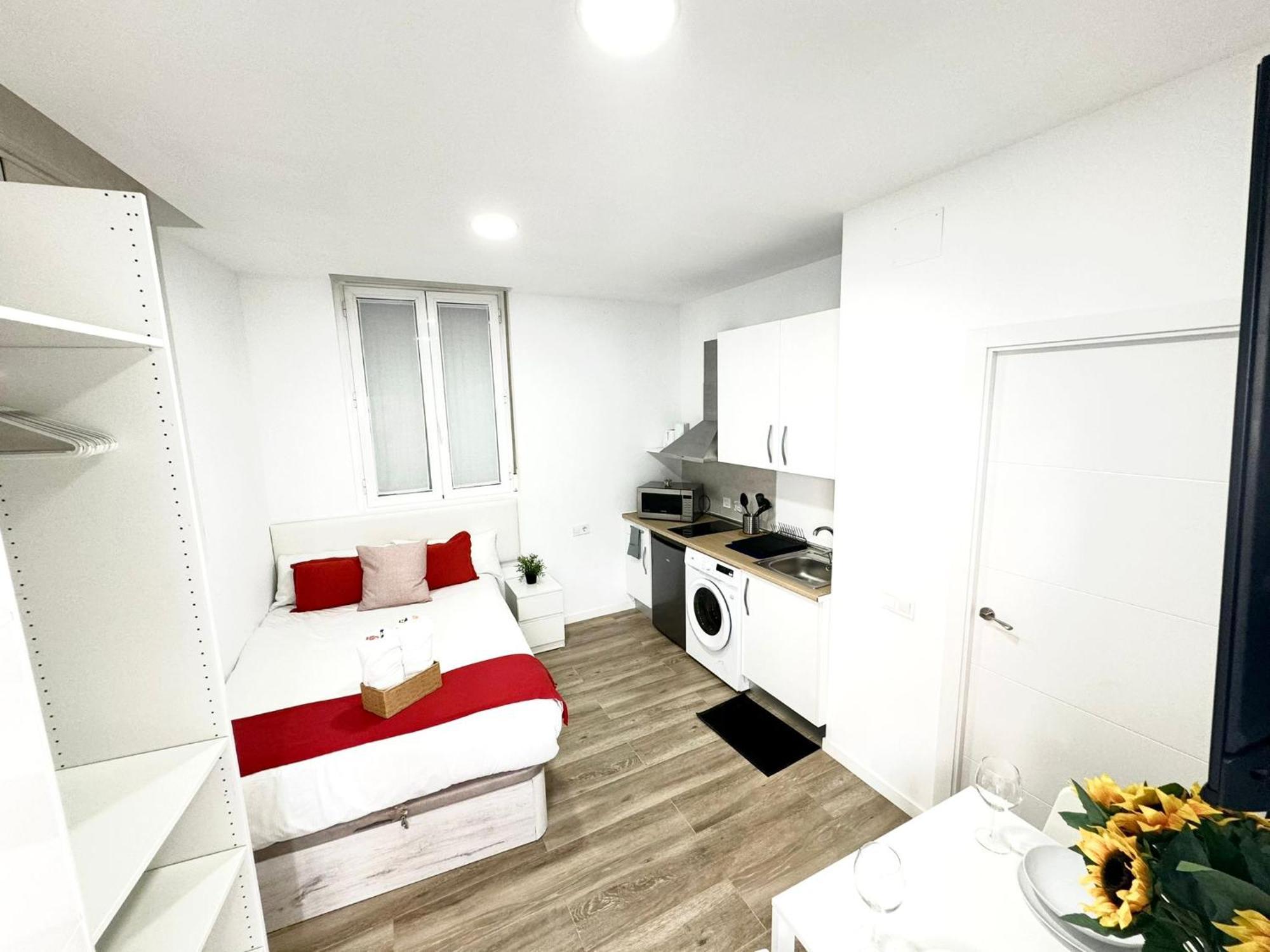 Apartamentos Madrid Connection - Universidad By Oshun Apartments ภายนอก รูปภาพ