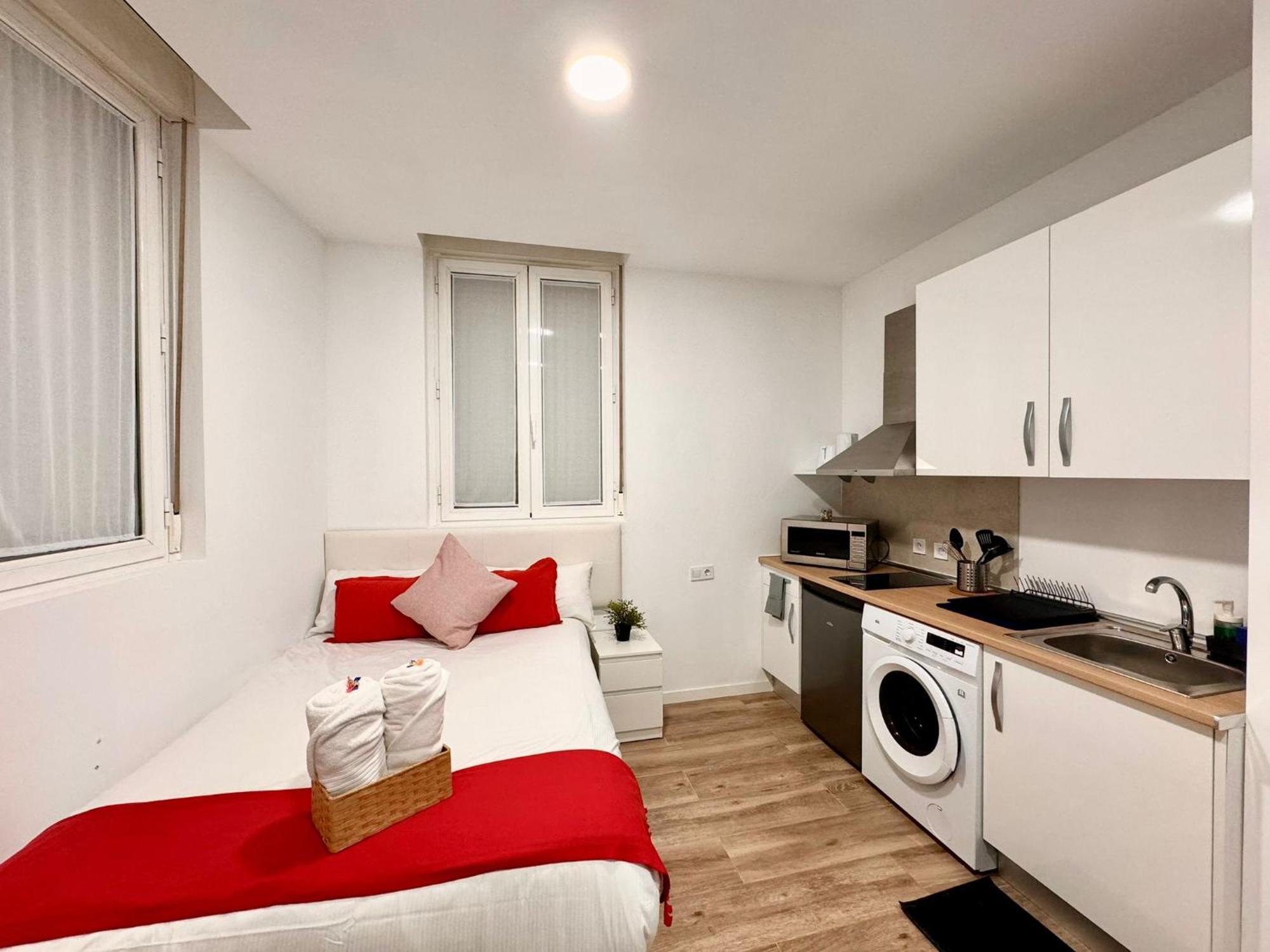Apartamentos Madrid Connection - Universidad By Oshun Apartments ภายนอก รูปภาพ